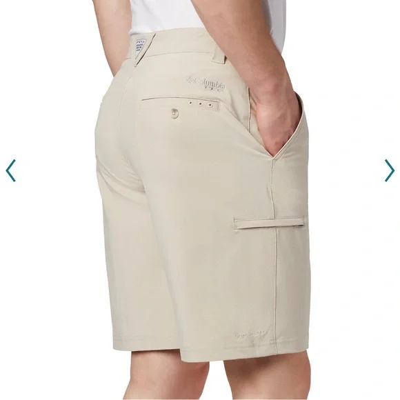 NWT Men’s Columbia PFG Grader Marlin II Offshore Short Sz 34 - Picture 4 of 13